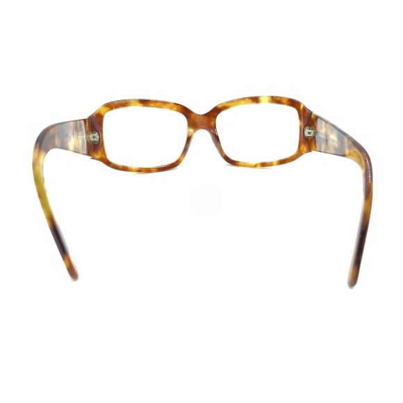 Prada SPR 12H 4BW-6S1 Tortoise Brown Sunglasses Frames 56-18 130 Italy Designer - Picture 5 of 12